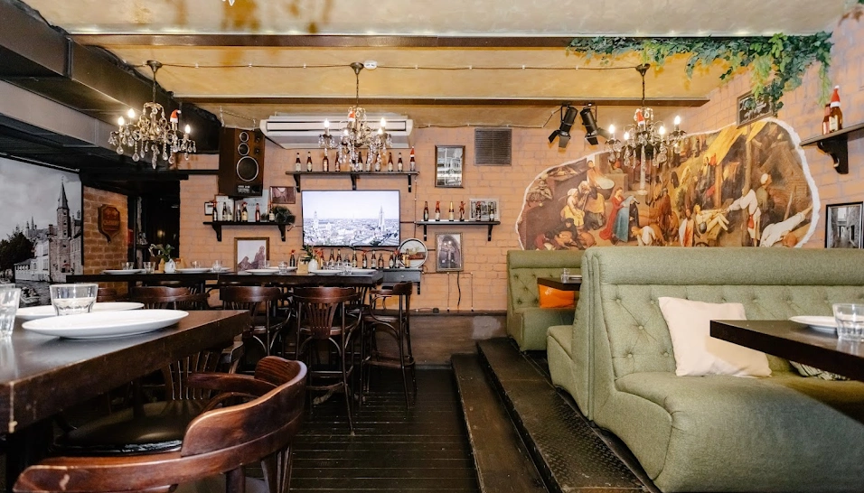 Фото №8 зала Зал "Кега"