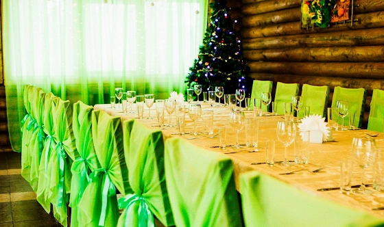 Фото №3 зала Зеленый зал