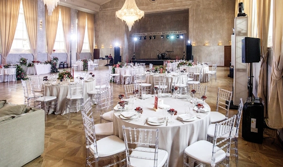 Фото №16 зала Кристал Холл