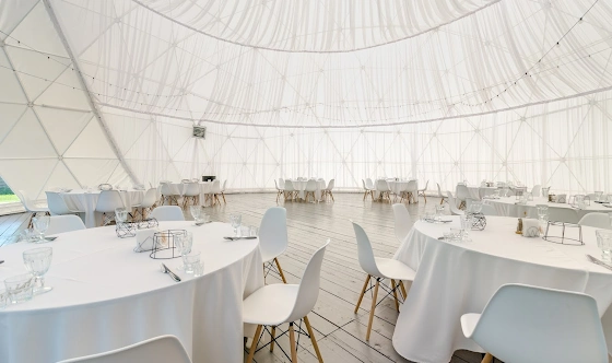 Фото №12 зала Геокупол