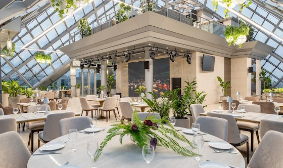 Фото №2 зала Ресторан