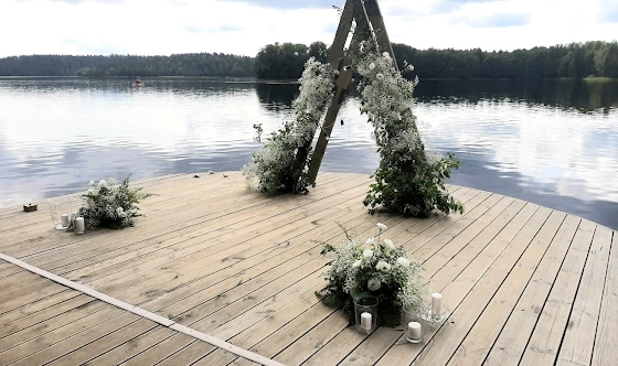 Фото №12 зала Беседка на воде