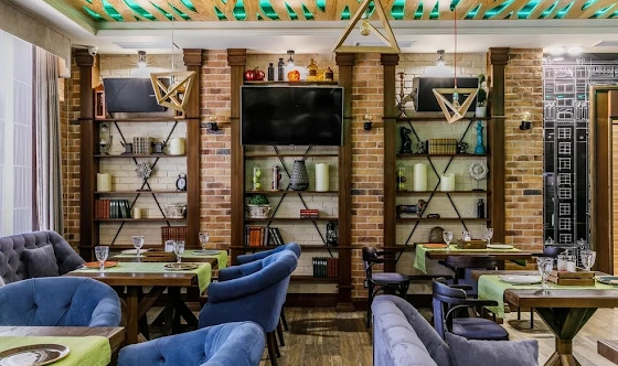 Фото №4 зала Ресторан «Атмосфера»