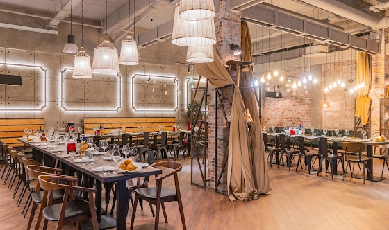 Фото №10 зала Farm Market