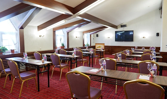 Фото №1 зала Зал RED HALL - отель Звезда