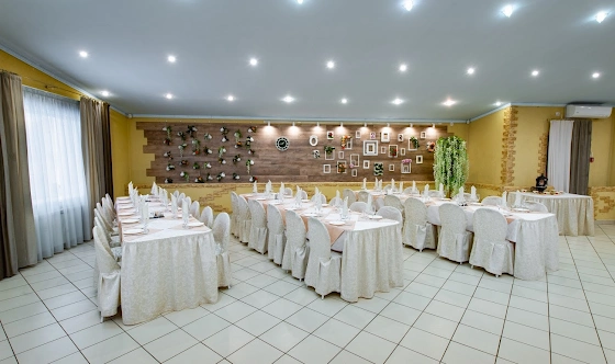 Фото №10 зала Зал «Голубой»