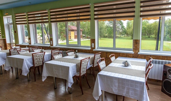 Фото №1 зала Кафе