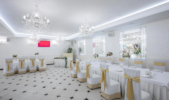 Фото №3 зала Зал "Белый"