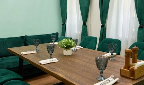 Фото №6 зала Зал «Изумрудный»