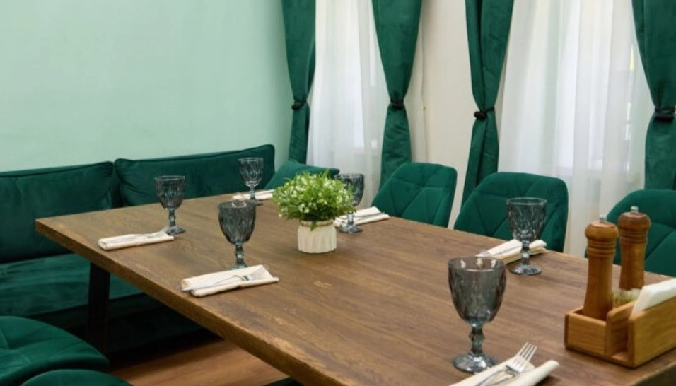 Фото №6 зала Зал «Изумрудный»