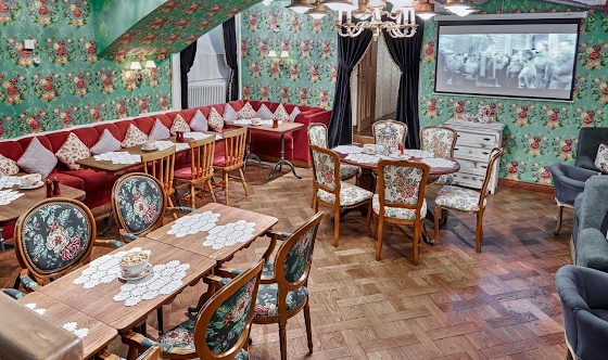 Фото №1 зала Зеленый зал