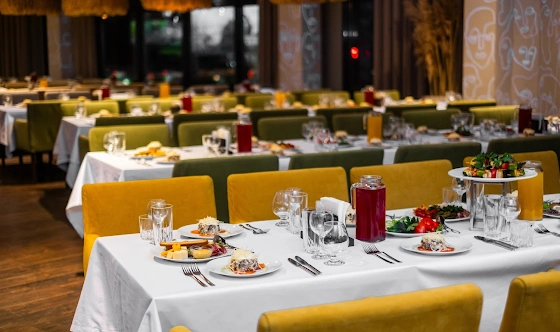 Фото №14 зала Зал ресторана «Саванна» 