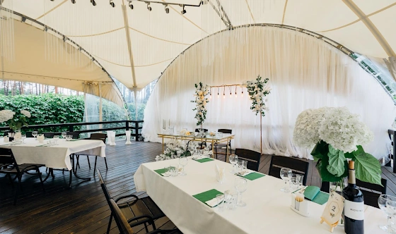 Фото №20 зала Шатер «Адмирал»