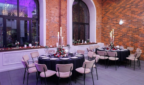 Фото №15 зала Loft Geo