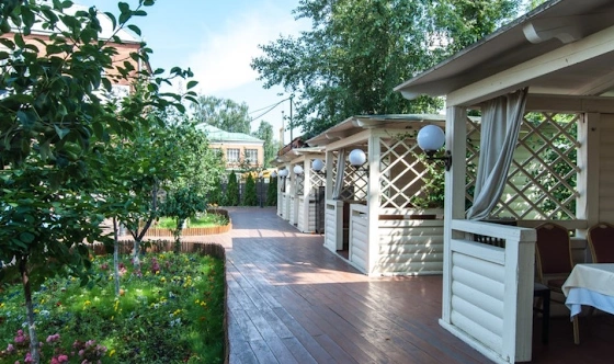 Фото №3 зала Летняя веранда