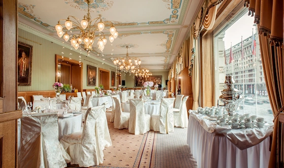 Фото №5 зала Залы «Московский и Ярославль»