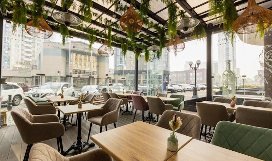 Фото №2 зала Веранда