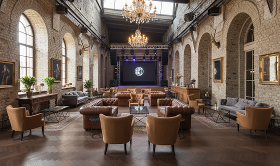 Фото №5 зала Зал "CAMERON HALL"