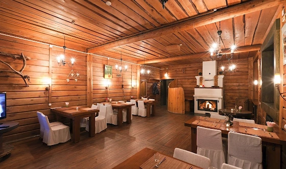 Фото №1 зала Зал «Кабачок»