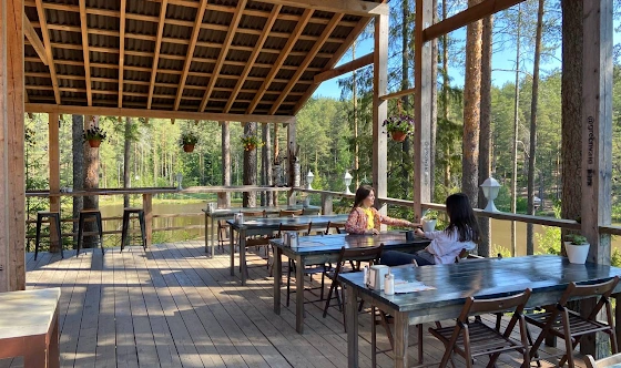 Фото №1 зала Зал "FLANK Grill&BBQ с террасой"