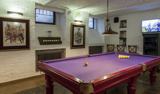 Фото №6 зала Бильярдный зал
