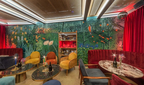 Фото №7 зала SEGRETO BAR