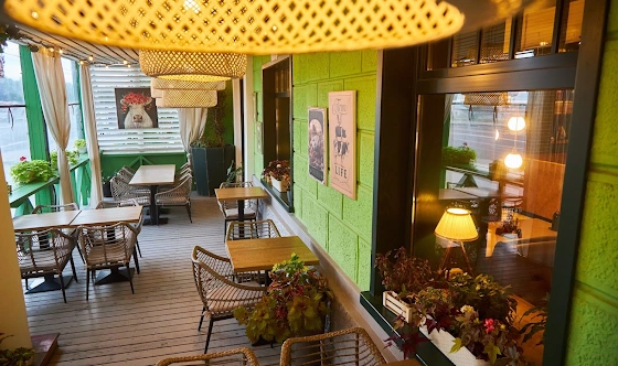 Фото №4 зала Летняя веранда