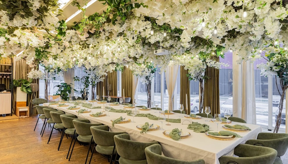 Фото №1 зала Зимняя терраса