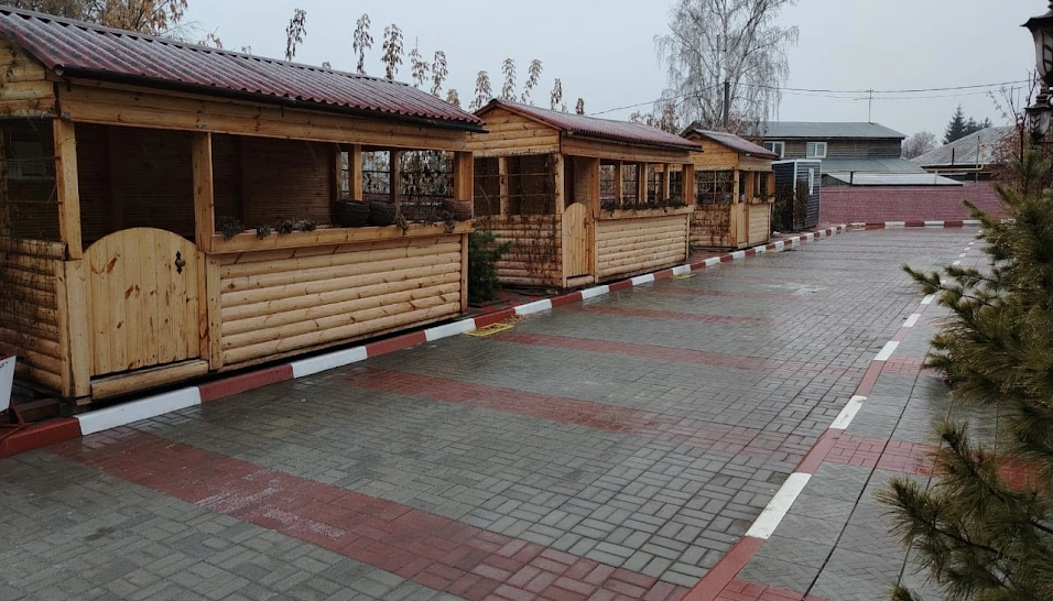 Фото №1 зала Летние беседки