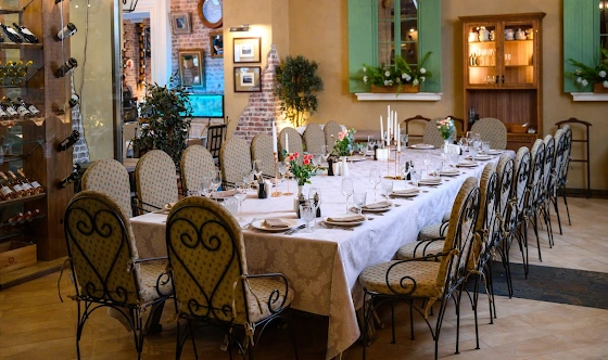 Фото №6 зала Зал «Каминный» 