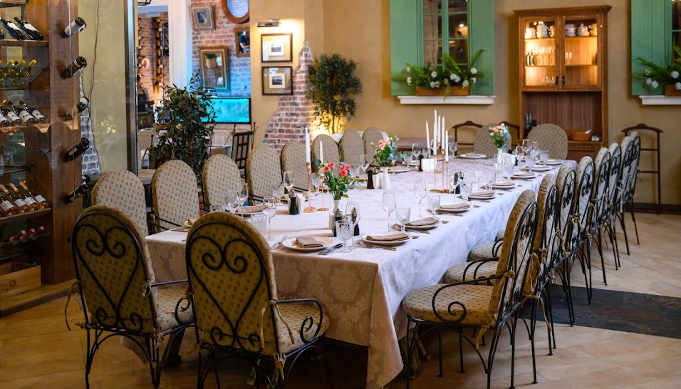 Фото №6 зала Зал «Каминный» 