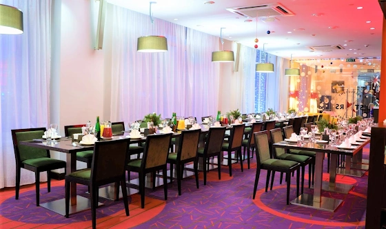 Фото №1 зала Банкетный зал ресторана 