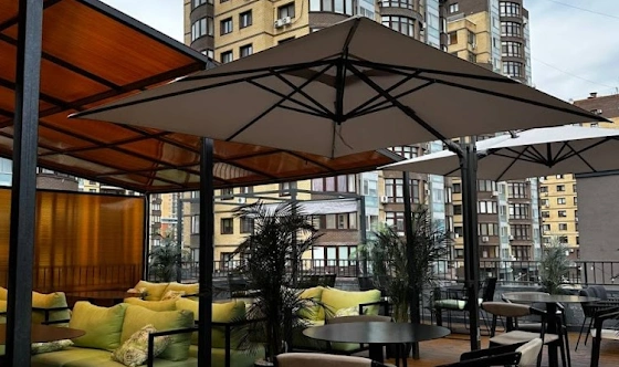 Фото №1 зала Терраса