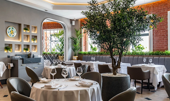 Фото №10 зала Барный зал