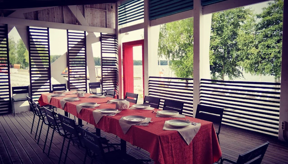 Фото №1 зала Волна