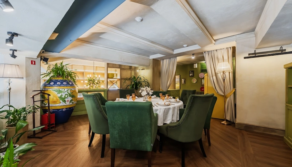 Фото №2 зала Банкетный зал на 2 этаже