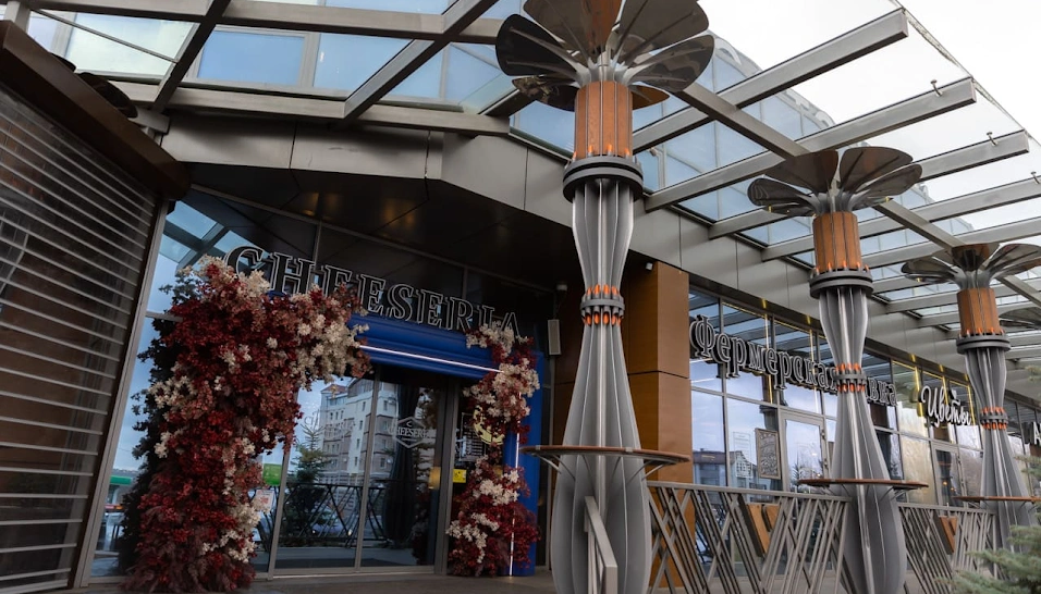 Фото №16 зала Банкетный зал