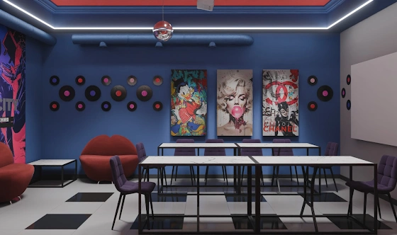 Фото №3 зала Лофт «Pop Art»