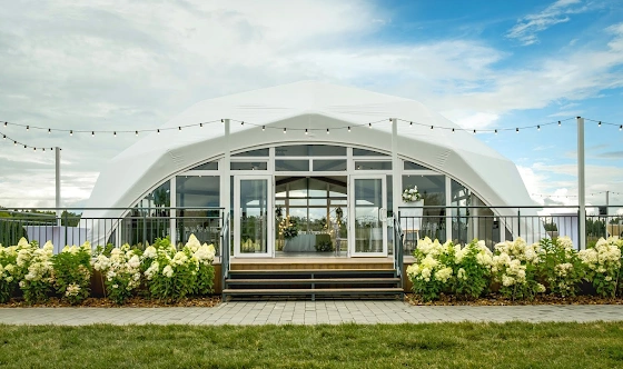 Фото №6 зала Шатер «Лесной» 