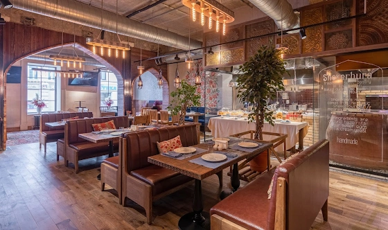 Фото №4 зала  Основной зал 1 этаж