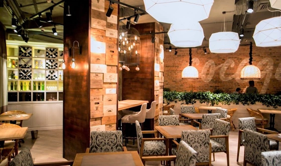 Фото №2 зала Ресторан