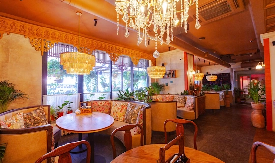 Фото №15 зала Зал ресторана 