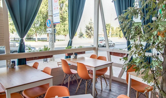 Фото №2 зала Летняя веранда 