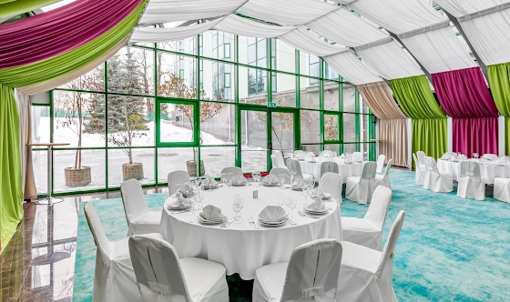 Фото №8 зала Зал «Бальмонт»