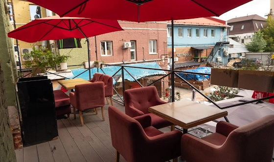 Фото №1 зала Терраса