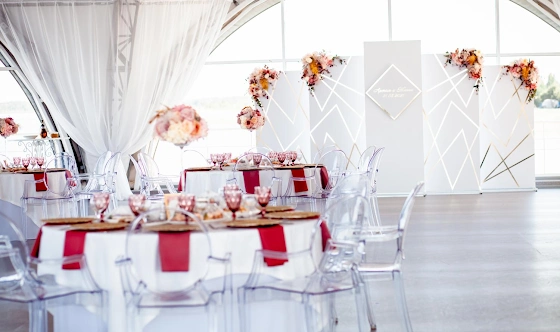 Фото №5 зала Шатер на воде 