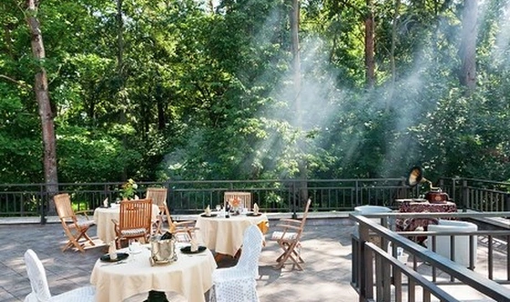 Фото №1 зала Веранда «У Карлсона»