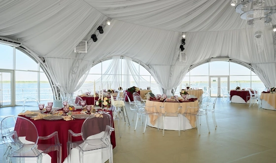 Фото №12 зала Шатер на воде 