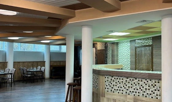 Фото №5 зала Зал с камином