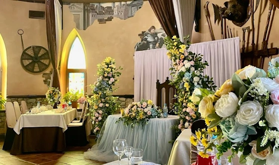 Фото №5 зала Каминный зал